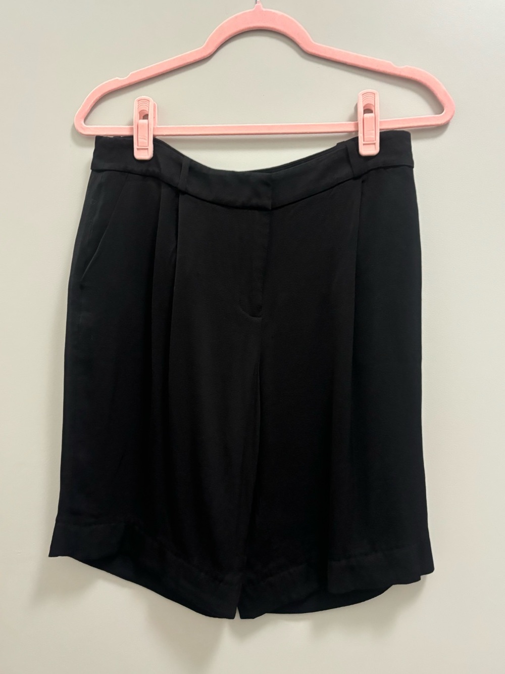 kate spade Black Tailored Dress Shorts